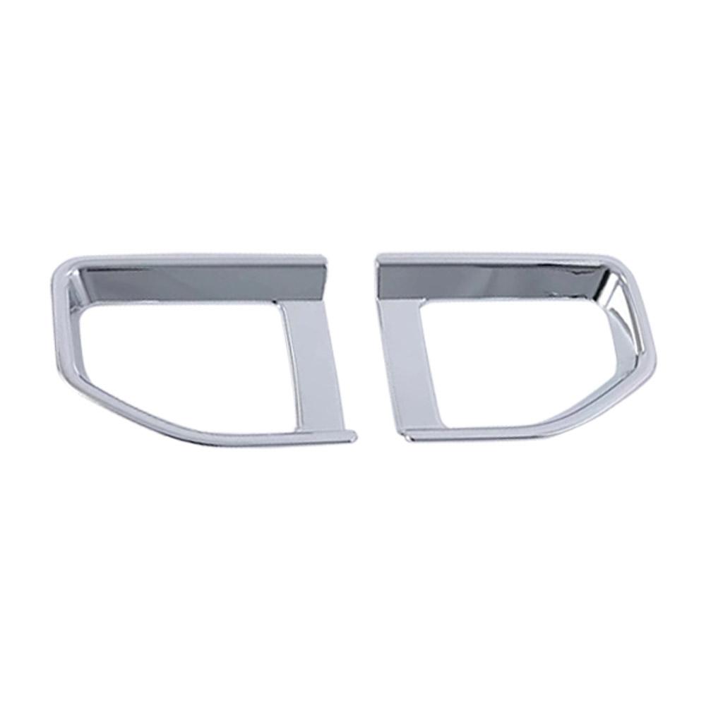 1 Pair Exterior Accessories Car Rear Bumper Fog Lamp Decorative Cover for Jeep Wrangler JL 2018 2019 2020 2026 2026 серебряный
1 Pair Exterior Accessories Car Rear Bumper Fog Lamp Decorative Cover for Jeep Wrangler JL 2018 2019 2020 2026 2026 серебряный