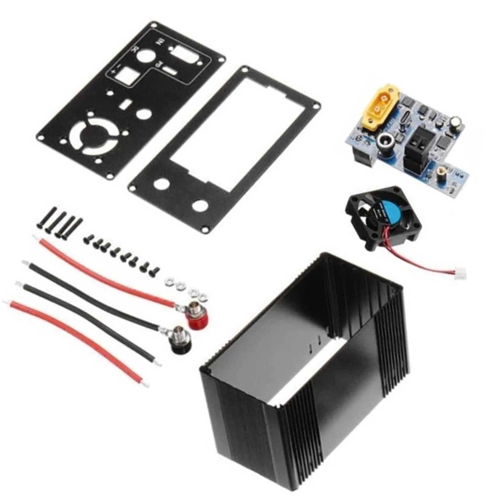 Multiple Interface Shell for XYH3606 Boost Converter DIY Shell Kit Wiring Connecting Terminals Easy Assemble 1
Multiple Interface Shell for XYH3606 Boost Converter DIY Shell Kit Wiring Connecting Terminals Easy Assemble 1