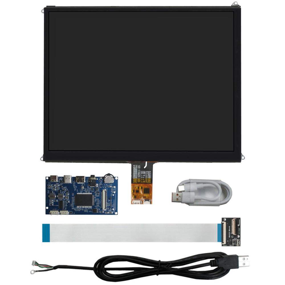 Для iPad 3/4 9,7 дюймов LP097QX1-SPA1 LTL097QL01 DIY IPS 2K Портативный ЖК-дисплей Экран монитора Управление Плата драйвера планшета Сенсорный экран
Для iPad 3/4 9,7 дюймов LP097QX1-SPA1 LTL097QL01 DIY IPS 2K Портативный ЖК-дисплей Экран монитора Управление Плата драйвера планшета Сенсорный экран