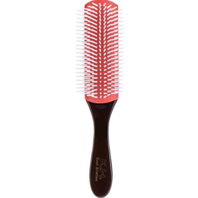 Men Women Anti-static 9 Rows Hair Brush Comb Hairdressing Scalp Massager коричневий
Men Women Anti-static 9 Rows Hair Brush Comb Hairdressing Scalp Massager коричневий