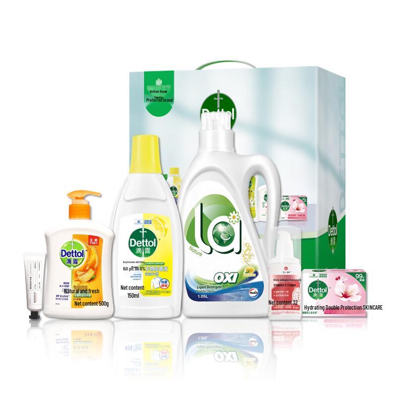 Dettol Household Cleaning Set
Dettol Household Cleaning Set