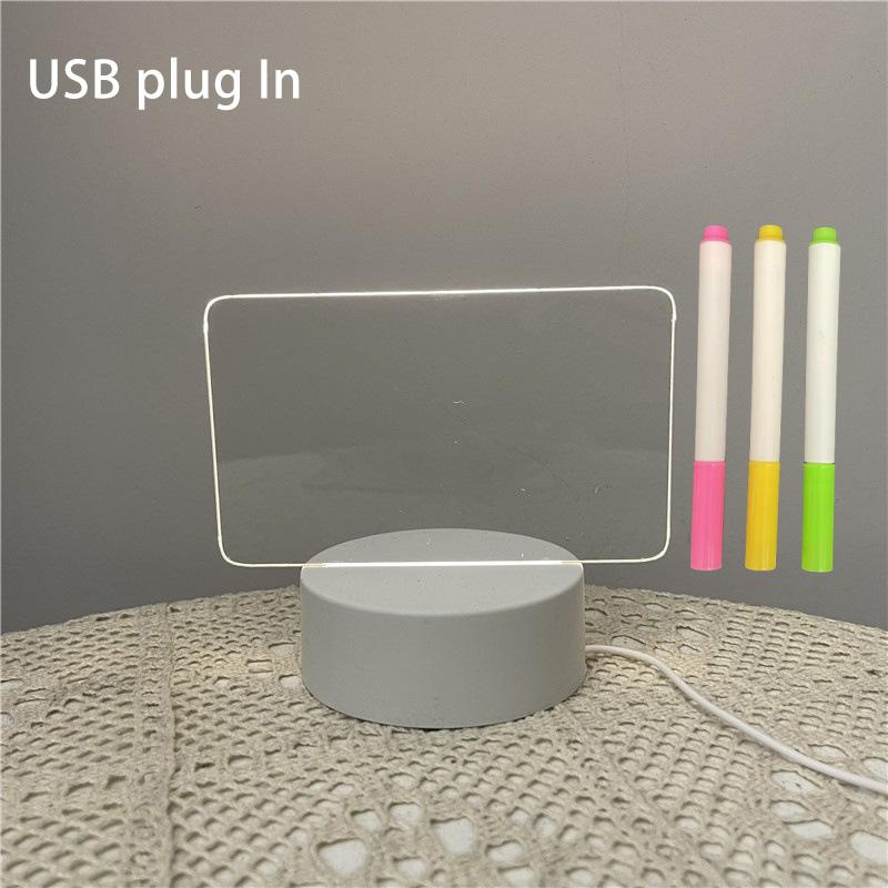 Планшет для письма Сделай сам 3D Свет Акрил Может быть стираемым Светящийся Питание от USB StyleB
Планшет для письма Сделай сам 3D Свет Акрил Может быть стираемым Светящийся Питание от USB StyleB