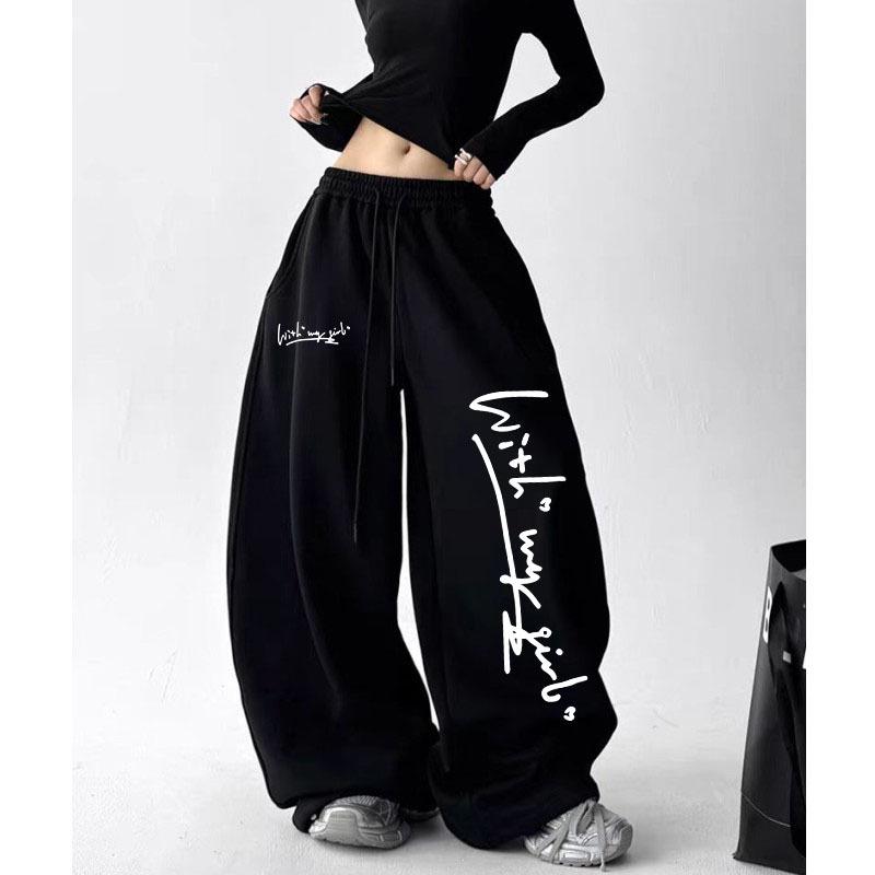 Korean Style Printed Drawstring Hip Hop Jazz Dance Pants for Women XL чёрный
Korean Style Printed Drawstring Hip Hop Jazz Dance Pants for Women XL чёрный