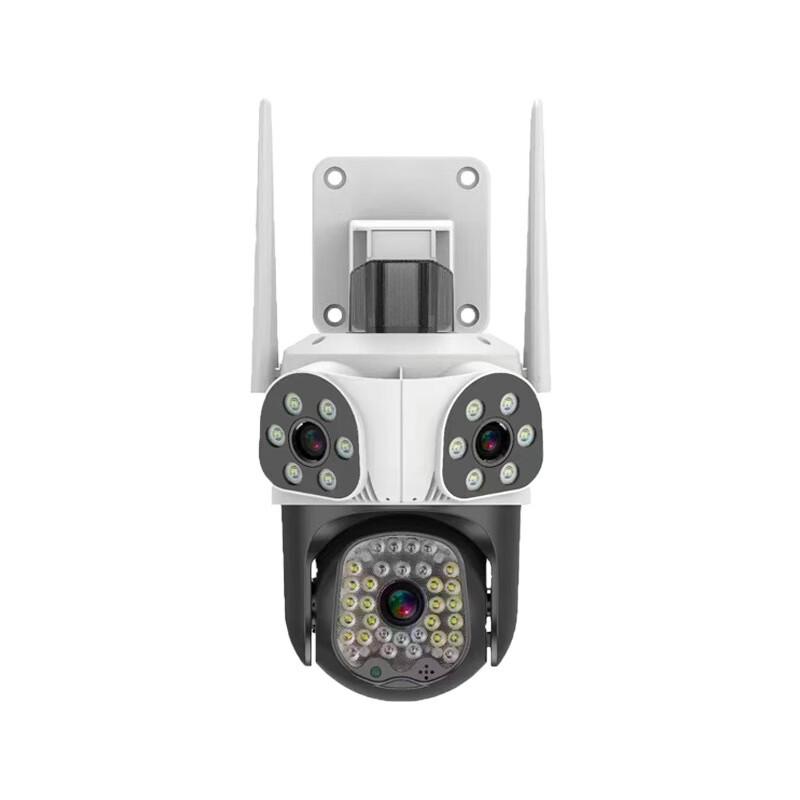 Jiaxinjie Triple-Lens Outdoor HD Security Camera CN plug (adapter included)
Jiaxinjie Triple-Lens Outdoor HD Security Camera CN plug (adapter included)