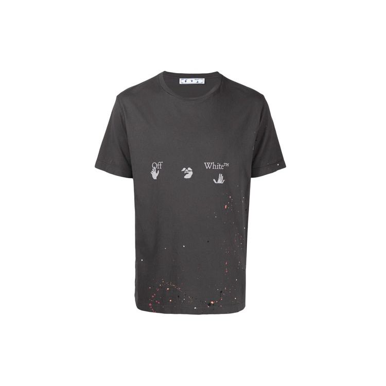 Off-White Vintage Paint Splatter Футболка с короткими рукавами Магнитные белые мужские топы OMAA027S21JER0020601 XS
Off-White Vintage Paint Splatter Футболка с короткими рукавами Магнитные белые мужские топы OMAA027S21JER0020601 XS