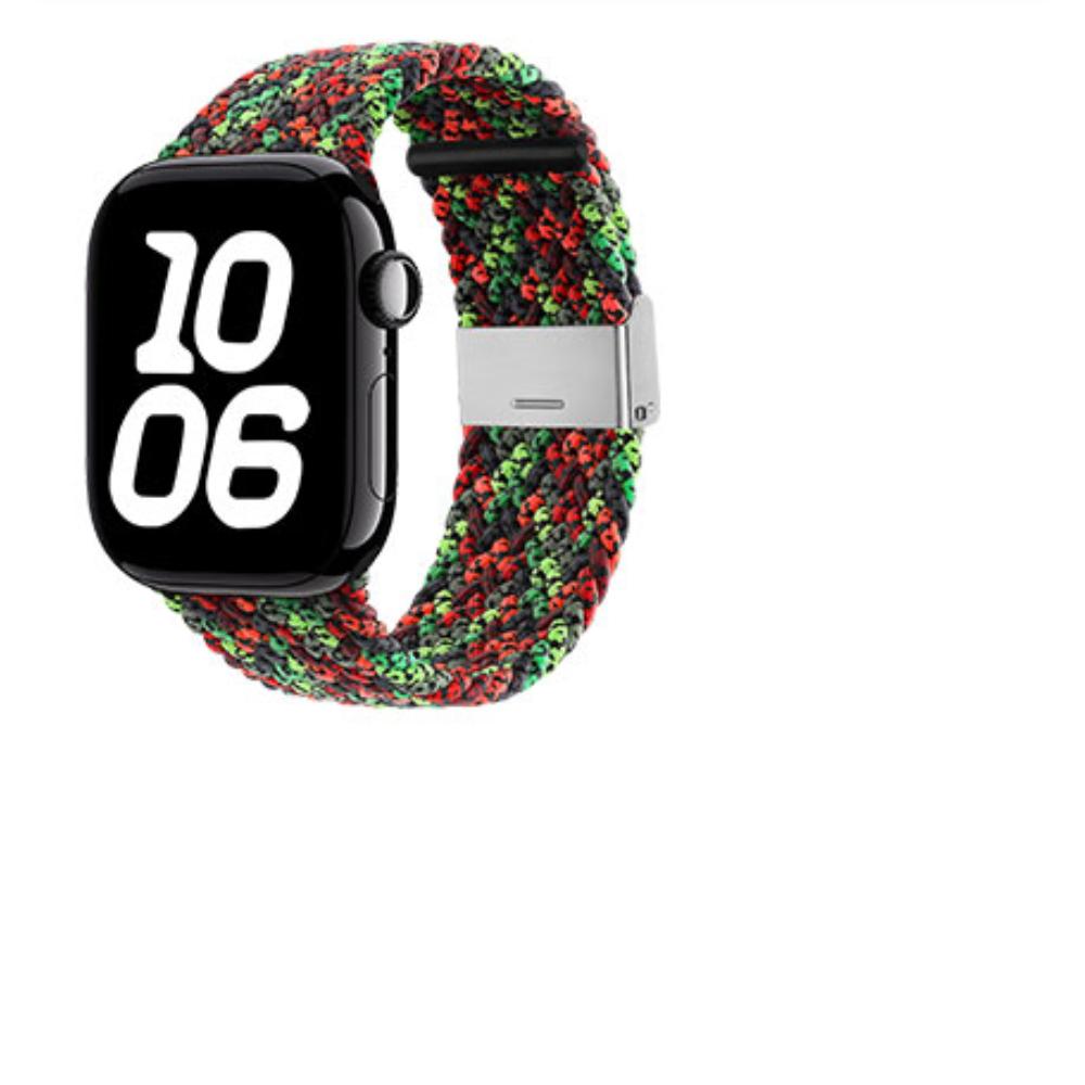 Nylon Braided Band For Apple Watch Ultra 3/2 49mm 11-10 42mm 46mm Adjustable Bracelet iWatch 9/8/7/6/5/SE3 45/41mm 40/44mm Strap S11-10 46mm 44 45 49
Nylon Braided Band For Apple Watch Ultra 3/2 49mm 11-10 42mm 46mm Adjustable Bracelet iWatch 9/8/7/6/5/SE3 45/41mm 40/44mm Strap S11-10 46mm 44 45 49
