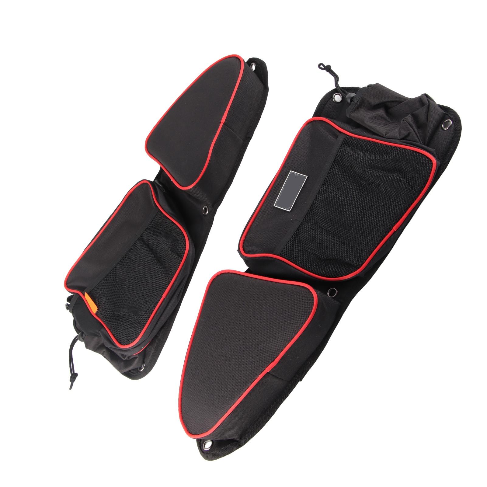 2 шт. Передние боковые дверные сумки для хранения, подстаканник, замена для Polaris RZR XP Turbo Turbo S 1000 S900(Черный Красный )
2 шт. Передние боковые дверные сумки для хранения, подстаканник, замена для Polaris RZR XP Turbo Turbo S 1000 S900(Черный Красный )