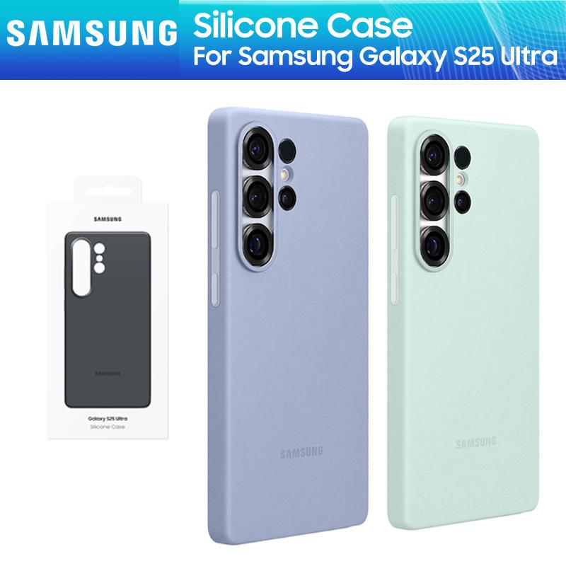 Original Samsung Silicone Case For Samsung Galaxy S25 Ultra SM-S938B Silky Soft-Touch Silicone Phone Protective Cover Case червоний
Original Samsung Silicone Case For Samsung Galaxy S25 Ultra SM-S938B Silky Soft-Touch Silicone Phone Protective Cover Case червоний