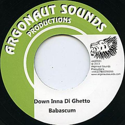 7inch Record BABASCUM ARGONAUT SOUNDS Down Inna Di Ghetto Gimme Riddim ASP001 Argonaut Sounds 2013 UK Reggae Ska Dub Used
7inch Record BABASCUM ARGONAUT SOUNDS Down Inna Di Ghetto Gimme Riddim ASP001 Argonaut Sounds 2013 UK Reggae Ska Dub Used