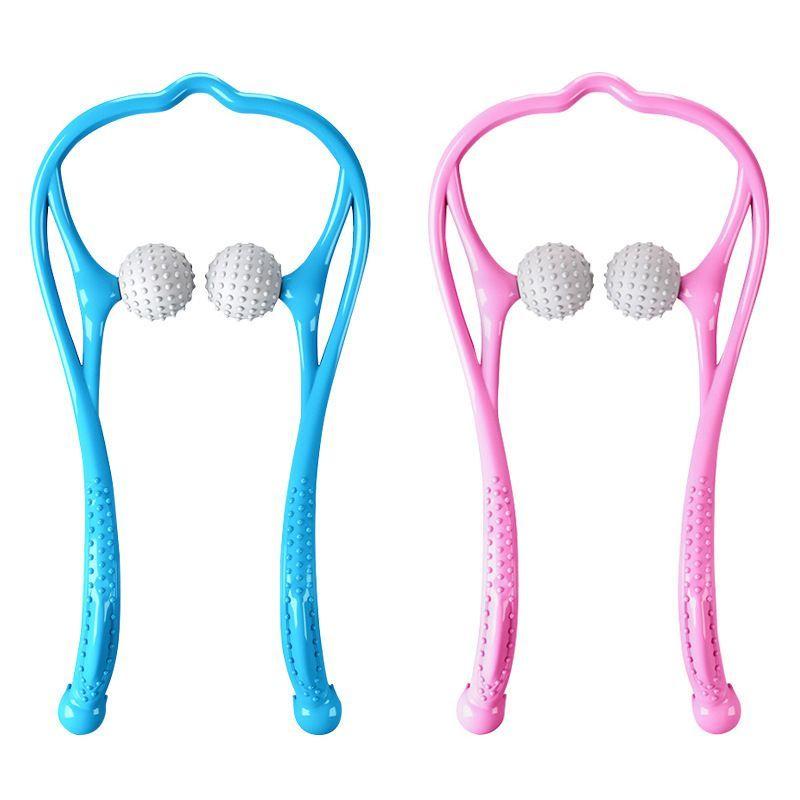 Cervical Spine Massager Roller Neck Massager Therapy Roller Self-Massage Tool Relieve Hand Pressure Deep Pressure Massage
Cervical Spine Massager Roller Neck Massager Therapy Roller Self-Massage Tool Relieve Hand Pressure Deep Pressure Massage