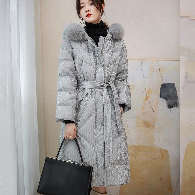 Женский элитный пуховик средней длины, свободный крой, негабаритный белый пуховик на зиму
Женский элитный пуховик средней длины, свободный крой, негабаритный белый пуховик на зиму