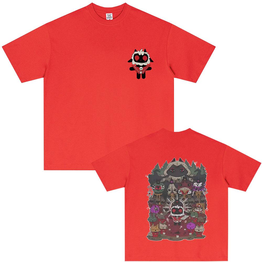 Hot Game Cult of The Lamb Graphic Tshirt Unisex Women Casual Oversized Crewneck T Shirts Unisex Fashion Vintage Tshirt Streetwear S
Hot Game Cult of The Lamb Graphic Tshirt Unisex Women Casual Oversized Crewneck T Shirts Unisex Fashion Vintage Tshirt Streetwear S