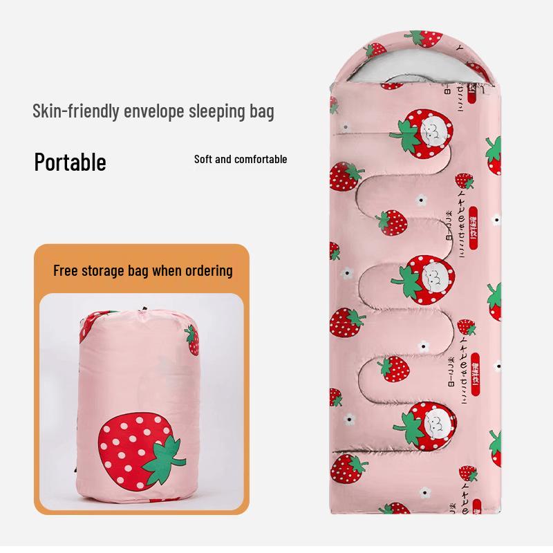 Li Shen Travel & Camping Sleeping Bag
Li Shen Travel & Camping Sleeping Bag
