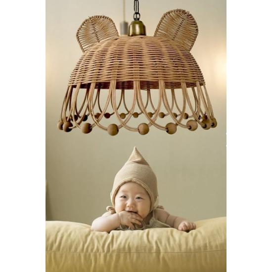 Rattan, Bambu, Hasır Sarkıt Avize Tavşan, Ayı Kulak Çocuk Odası Metal Zincirli Ekitme Tesisat
Rattan, Bambu, Hasır Sarkıt Avize Tavşan, Ayı Kulak Çocuk Odası Metal Zincirli Ekitme Tesisat