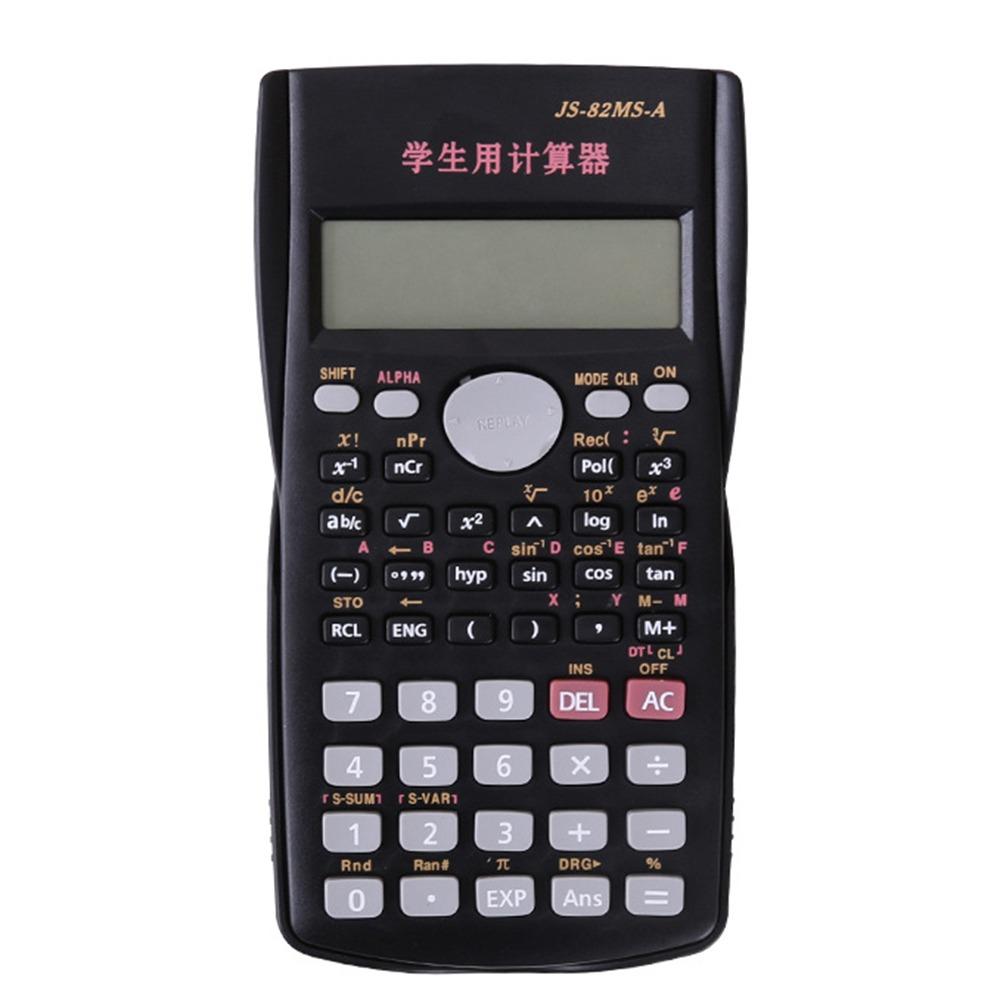 2-Line Engineering Scientific Calculator 240 Functions Math Calculators Desk Accessories чорний
2-Line Engineering Scientific Calculator 240 Functions Math Calculators Desk Accessories чорний