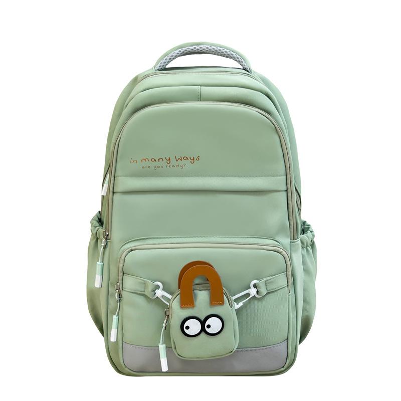 2025 new high school students large capacity ins schoolbag women s college style backpack simple versatile computer backpack зелений
2025 new high school students large capacity ins schoolbag women s college style backpack simple versatile computer backpack зелений