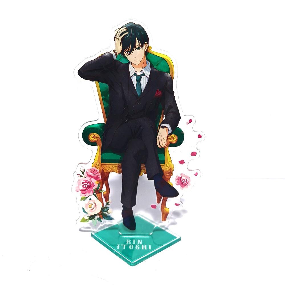 Animation BlueLock Peripherals Standing Plates Funny Acrylic Animation Design Nagi Makoto Shirou Fengle Hui Desk Ornaments Hobbies Playthings
Animation BlueLock Peripherals Standing Plates Funny Acrylic Animation Design Nagi Makoto Shirou Fengle Hui Desk Ornaments Hobbies Playthings