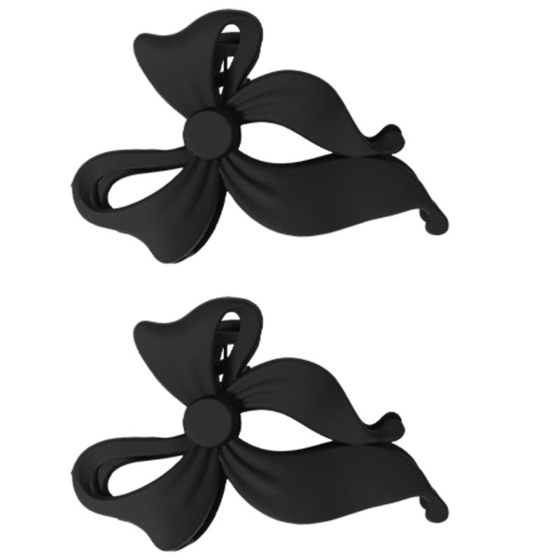 Trendy Bowknot Plastic Hair Clip Strong Clasp For Long Hair Smooth Clip Lightweight Everyday Use
Trendy Bowknot Plastic Hair Clip Strong Clasp For Long Hair Smooth Clip Lightweight Everyday Use