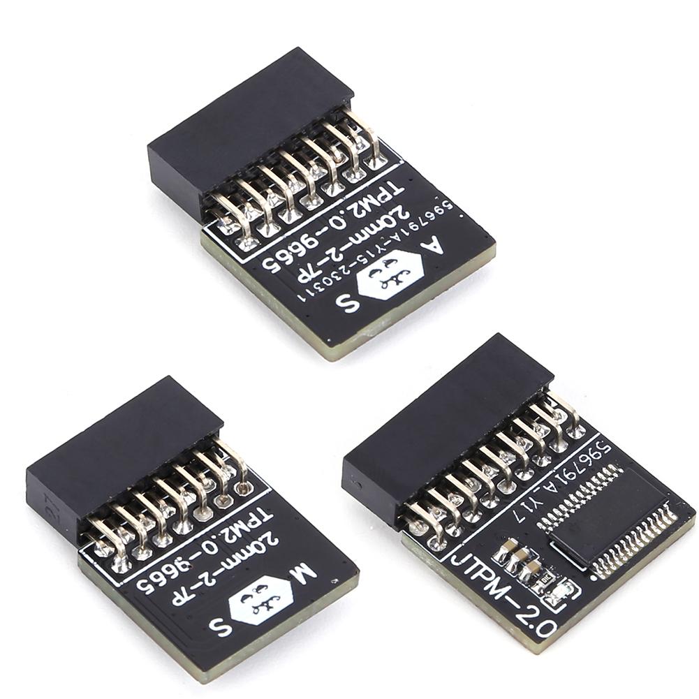 TPM 2.0 Encryption Processor LPC Interface Cryptography Security Module Encrypted Information Remote Card for ASUS/MSI/ASRock
TPM 2.0 Encryption Processor LPC Interface Cryptography Security Module Encrypted Information Remote Card for ASUS/MSI/ASRock