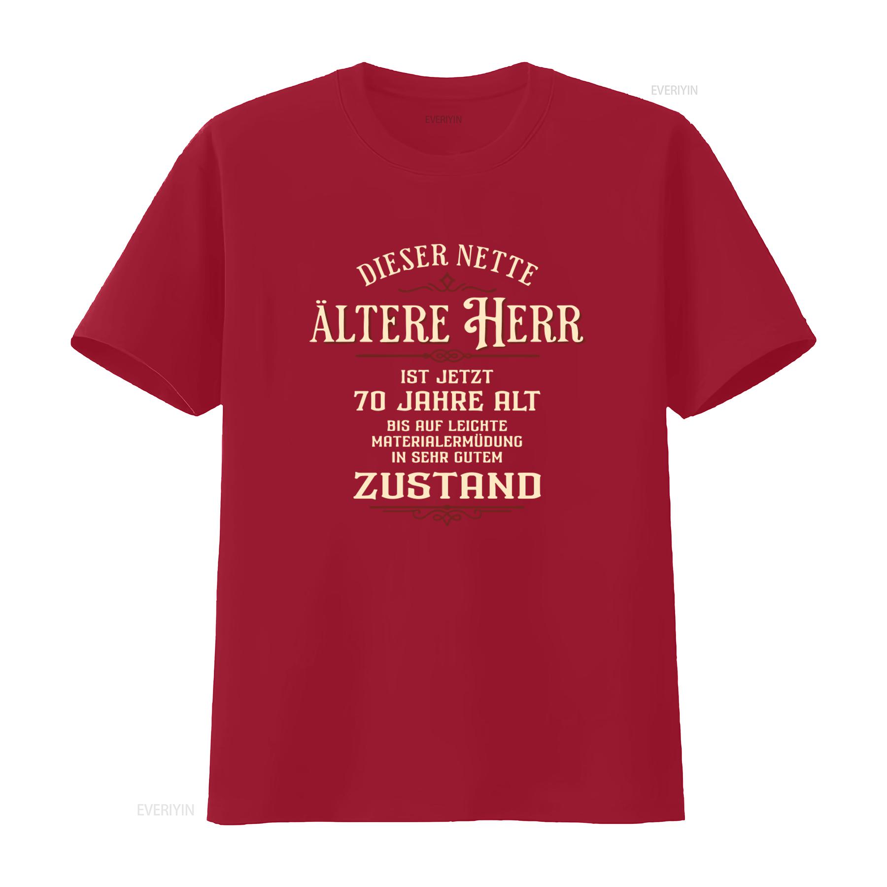 Mens Birthday T Shirt This Nice 70 Year Old Gentleman is in Great Condition Except for Slight Material Fatigue Funny vintage S
Mens Birthday T Shirt This Nice 70 Year Old Gentleman is in Great Condition Except for Slight Material Fatigue Funny vintage S