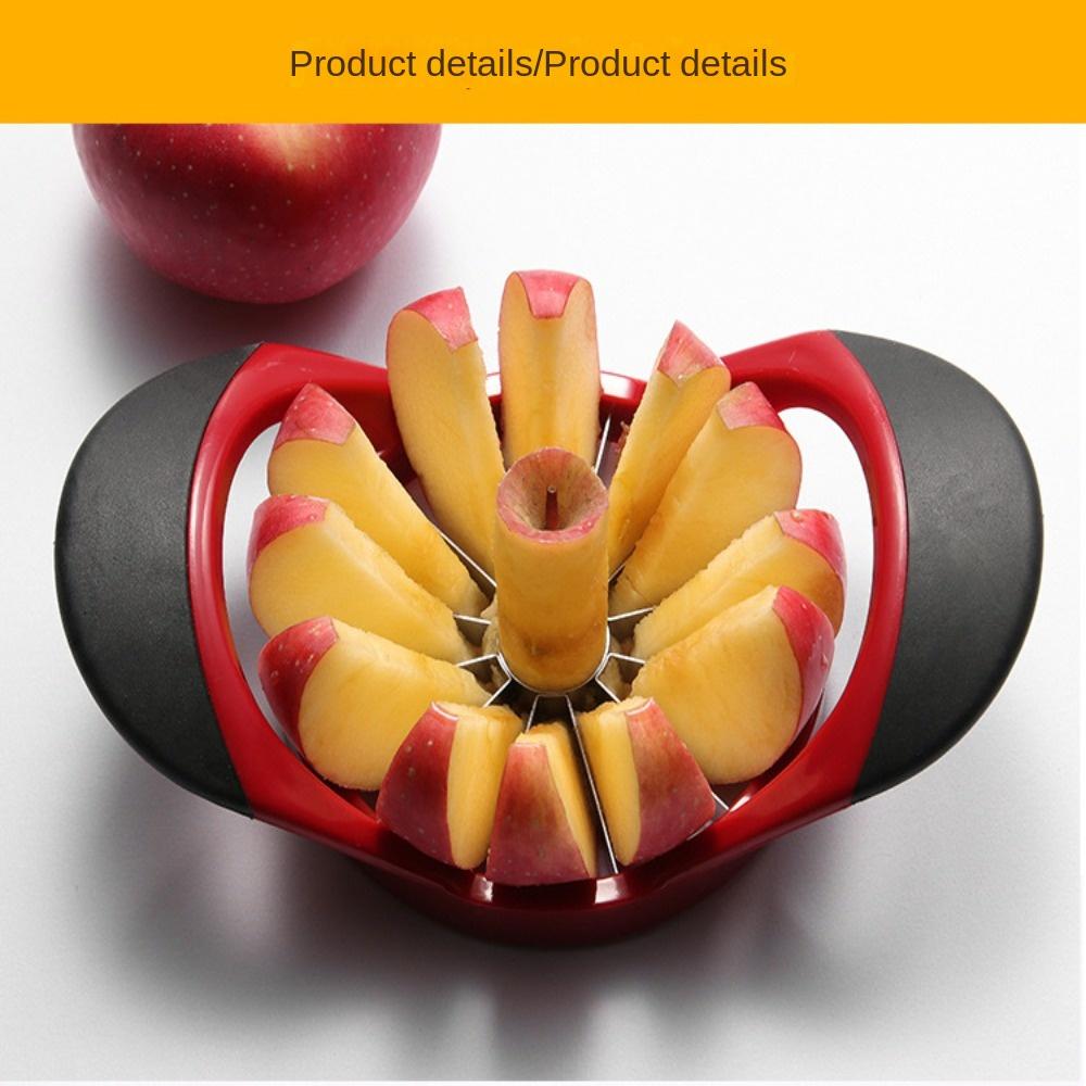 Anti-slip Handle Apple Corer and Slicer Apple Slicer Tool with 12 Super Sharp Blades Kitchen
Anti-slip Handle Apple Corer and Slicer Apple Slicer Tool with 12 Super Sharp Blades Kitchen