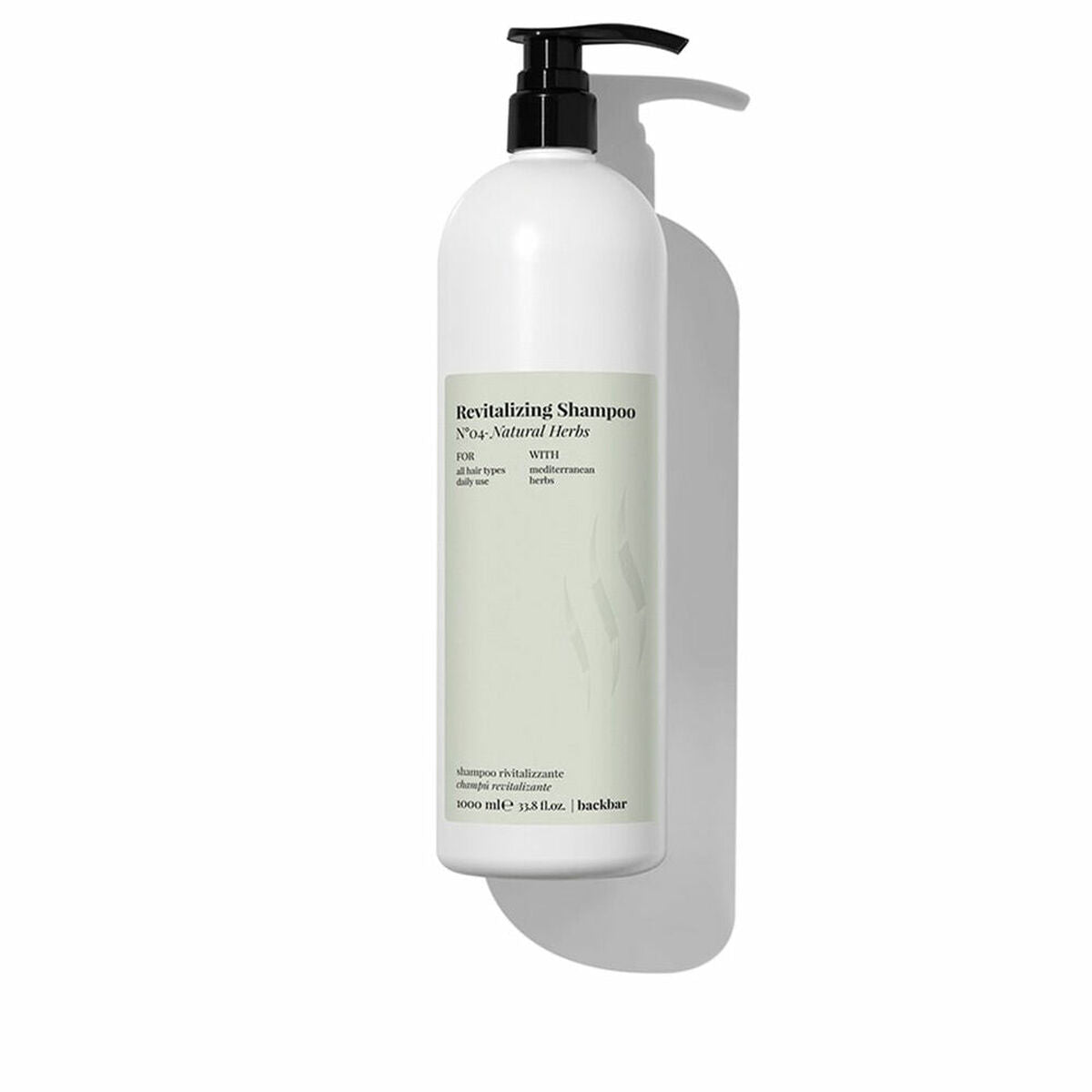 Shampooing Back Bar Farmavita N.º 04 Natural Herbs (1000 ml)
Shampooing Back Bar Farmavita N.º 04 Natural Herbs (1000 ml)