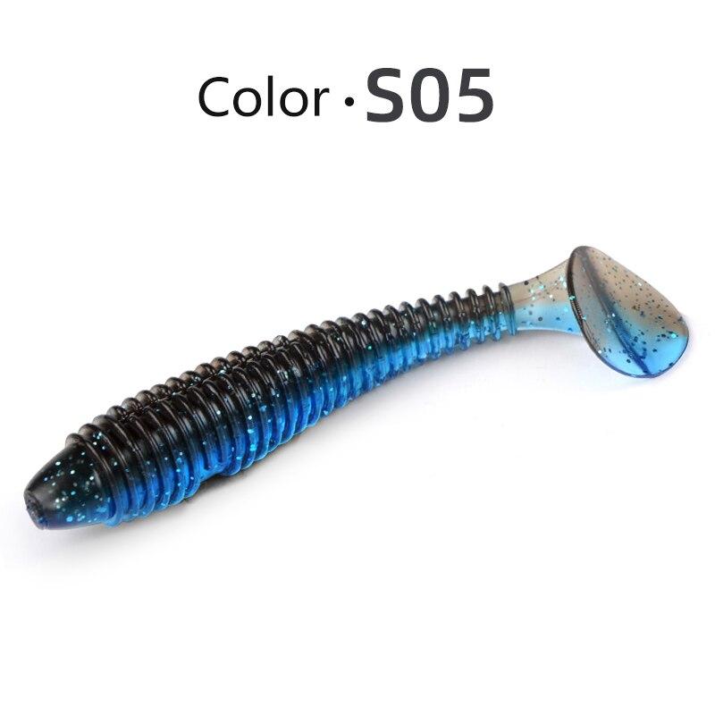 MEREDITH Swing Impact FAT Fishing Lures 75mm 85mm 180mm Paddle Tail Lures Воблер М яка приманка для окуня Силіконова приманка 75mm 10pcs
MEREDITH Swing Impact FAT Fishing Lures 75mm 85mm 180mm Paddle Tail Lures Воблер М яка приманка для окуня Силіконова приманка 75mm 10pcs