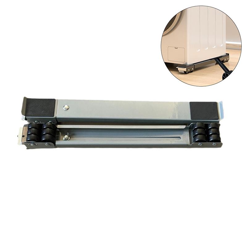 Роликовая база для перемещения бытовой техники 24 колеса Сверхпрочная мобильная платформа Грузоподъемность 300 кг Для стиральной машины холодильника серый
Роликовая база для перемещения бытовой техники 24 колеса Сверхпрочная мобильная платформа Грузоподъемность 300 кг Для стиральной машины холодильника серый