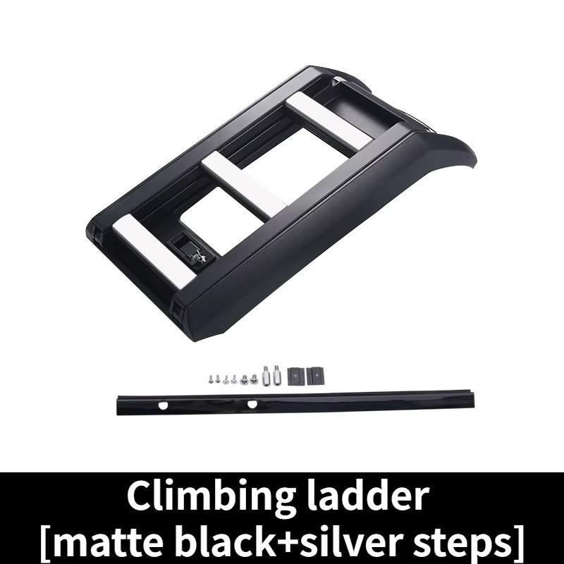 FOR Defender 110 2020-2024 L663 Black/Silver OE Style Side Folding Access Ladder
FOR Defender 110 2020-2024 L663 Black/Silver OE Style Side Folding Access Ladder