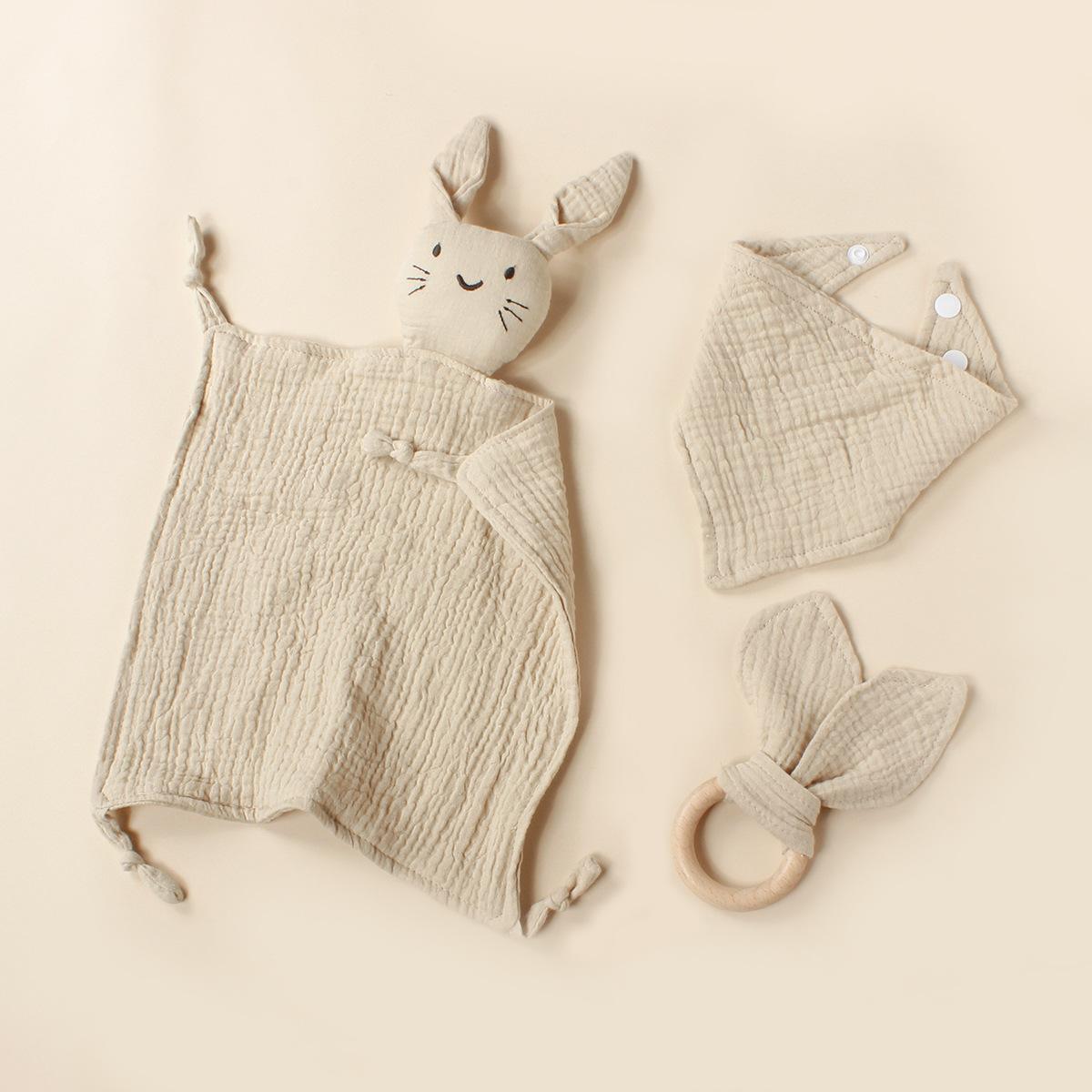 3pcs Cat Face Embroidered Square Scarf Triangular Scarf Rabbit Ear Wooden Ring Tie Set Baby s Comfortable Soft Drool Towel хаки
3pcs Cat Face Embroidered Square Scarf Triangular Scarf Rabbit Ear Wooden Ring Tie Set Baby s Comfortable Soft Drool Towel хаки