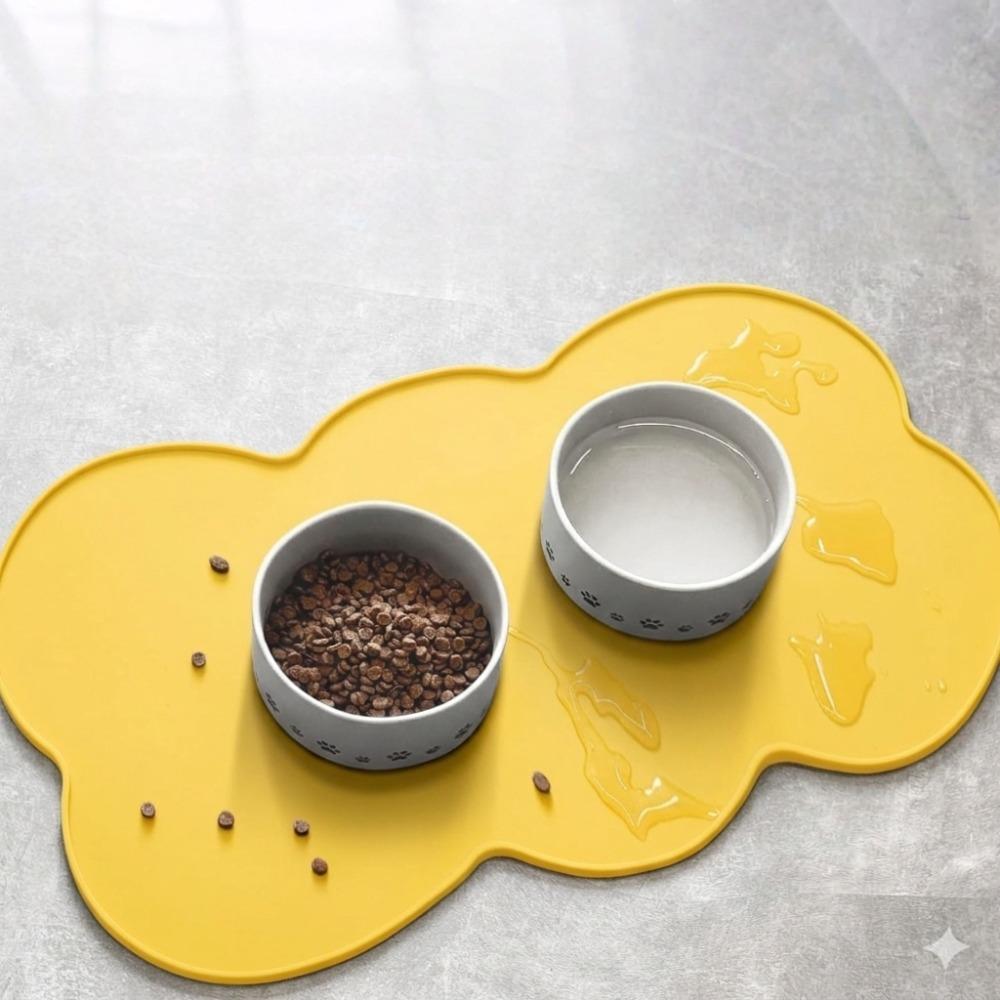 Silicone Pet Meal Mat for Dog Easy To Clean Foldable Cat Feeding Pet Footprints Mat Anti Slip Waterproof Pet Mat with Paws жовтий
Silicone Pet Meal Mat for Dog Easy To Clean Foldable Cat Feeding Pet Footprints Mat Anti Slip Waterproof Pet Mat with Paws жовтий