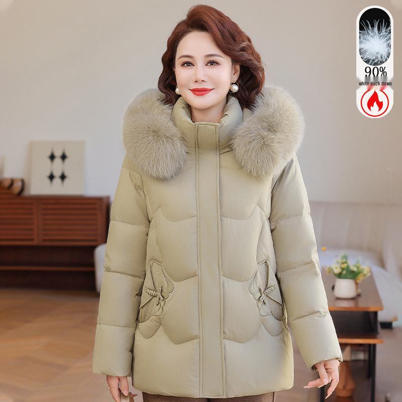 Women s Winter White Down Jacket with Large Fur Hood, 2026 Collection 5XL (recommended 135-150 jin)
Women s Winter White Down Jacket with Large Fur Hood, 2026 Collection 5XL (recommended 135-150 jin)