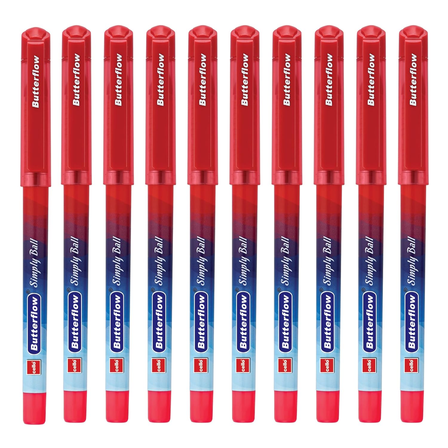 BF Simply BP 10CRDHGR-RED NI Шариковая ручка Упаковка 1x10 шт Красные чернила Гладкое письмо Ручки для офиса дома школы повседневного использования
BF Simply BP 10CRDHGR-RED NI Шариковая ручка Упаковка 1x10 шт Красные чернила Гладкое письмо Ручки для офиса дома школы повседневного использования