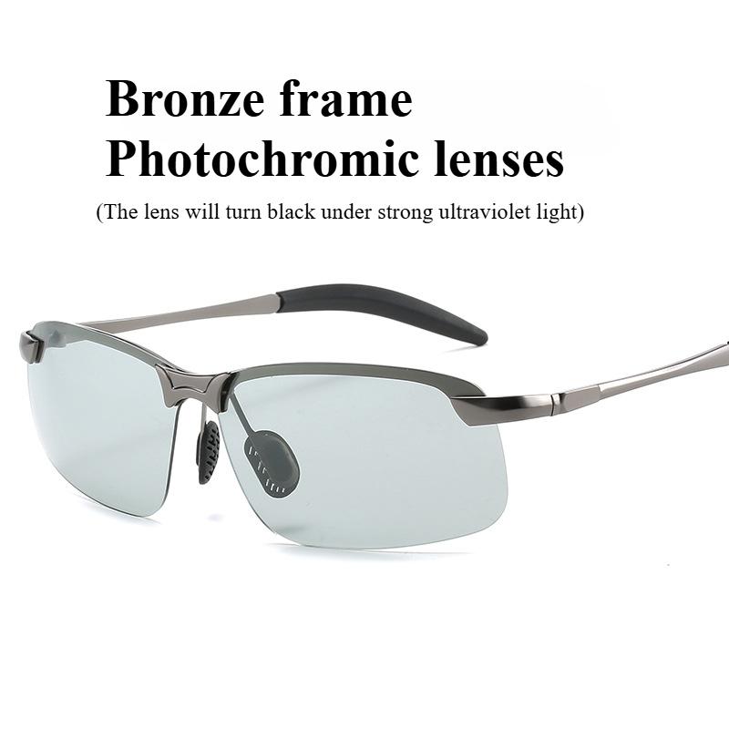 Intelligent Photochromic Sunglasses Men Polarized Night Vision Goggle Women Anti-Glare Driving Glasses UV400 gafas de sol
Intelligent Photochromic Sunglasses Men Polarized Night Vision Goggle Women Anti-Glare Driving Glasses UV400 gafas de sol