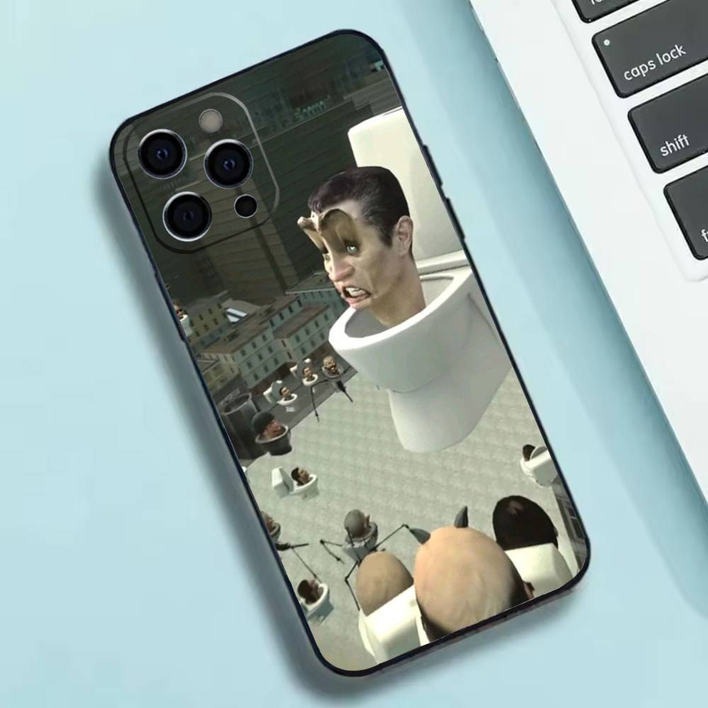 Parody memeS Skibidi Toilet Phone Case Silicone Soft For IPhone 17 16 15 14 13 12 11 X XR Plus Pro Max Plus iPhone17
Parody memeS Skibidi Toilet Phone Case Silicone Soft For IPhone 17 16 15 14 13 12 11 X XR Plus Pro Max Plus iPhone17