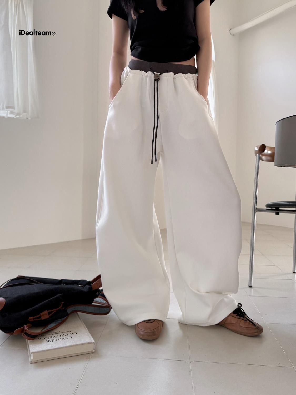 INSS Spring 2026 Women s Color-Block Wide-Leg Pants #50921 Medium
INSS Spring 2026 Women s Color-Block Wide-Leg Pants #50921 Medium
