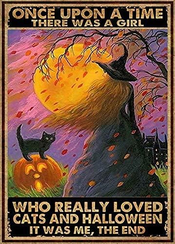 Vintage Cats And Halloween Who Really Loved Tin Sign Retro Style Miller Beer Bar Den Painting Metal Pink 20x30cm(7.8x11.8inch)
Vintage Cats And Halloween Who Really Loved Tin Sign Retro Style Miller Beer Bar Den Painting Metal Pink 20x30cm(7.8x11.8inch)