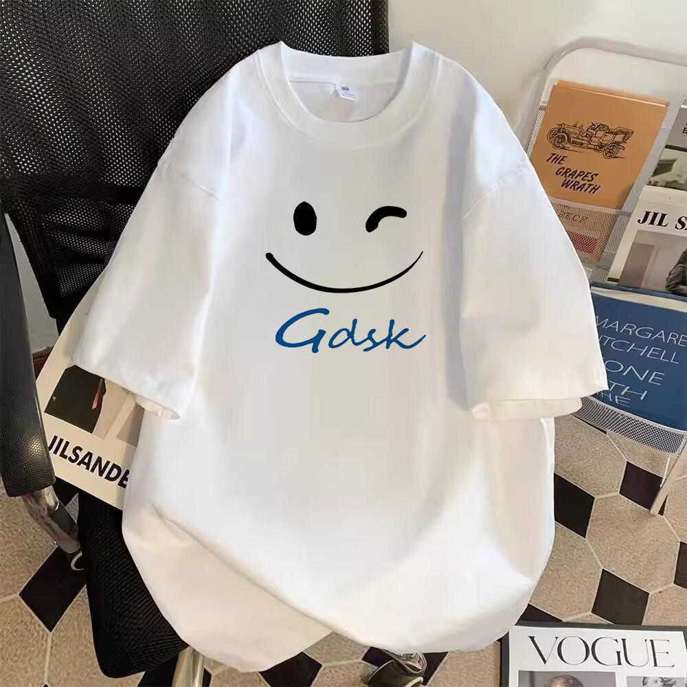 Retro White American 100 Pure Cotton Printed Summer New Fashion Trend Tshirt for Unisex and Women New Loose Casual Tshirt 3XL
Retro White American 100 Pure Cotton Printed Summer New Fashion Trend Tshirt for Unisex and Women New Loose Casual Tshirt 3XL