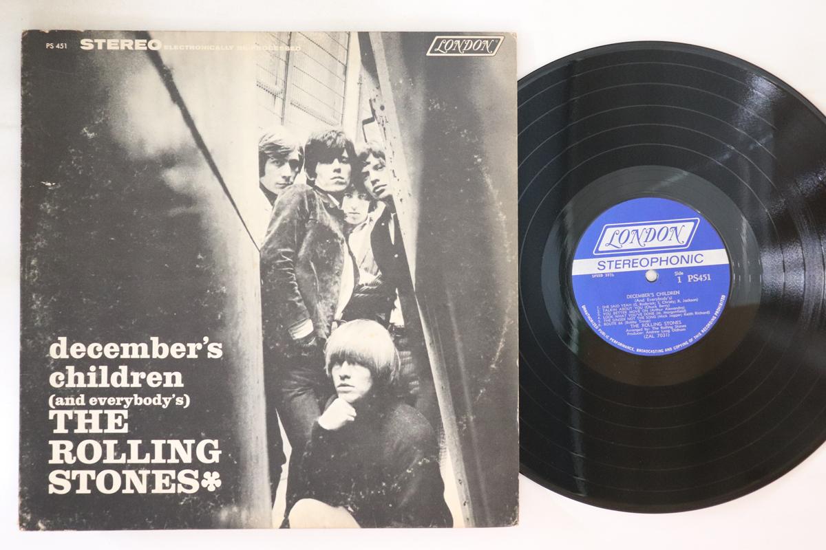 LP Record ROLLING STONES - December s Children (And Everybody PS451 LONDON 1965 US Rock Used
LP Record ROLLING STONES - December s Children (And Everybody PS451 LONDON 1965 US Rock Used