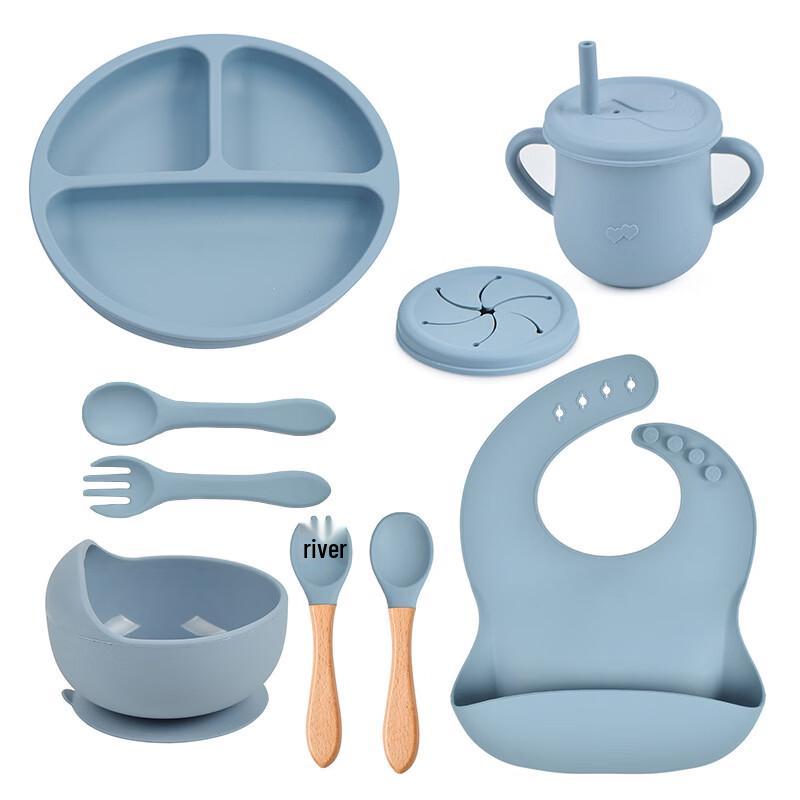 Y21 Silicone Baby Feeding Tableware Set
Y21 Silicone Baby Feeding Tableware Set
