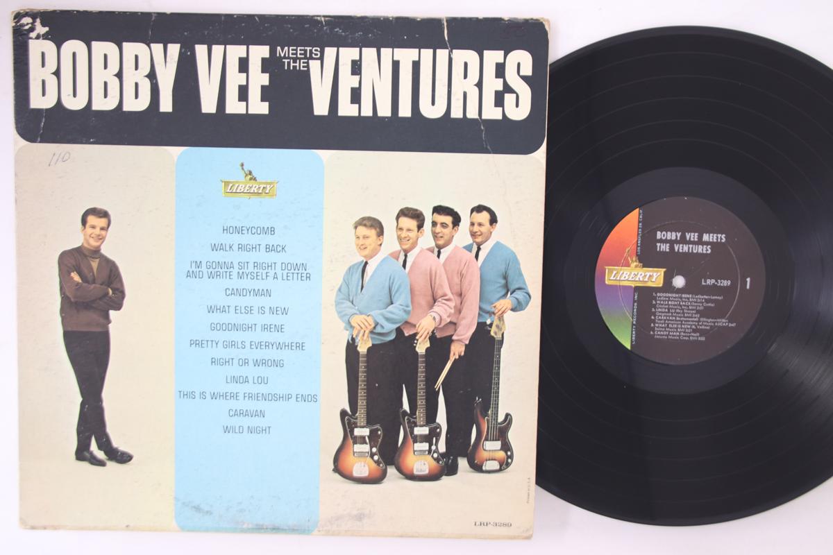 LP Record BOBBY VEE, VENTURES - Bobby Vee Meets The Ventures LRP3289 LIBERTY 1963 US Rock Used
LP Record BOBBY VEE, VENTURES - Bobby Vee Meets The Ventures LRP3289 LIBERTY 1963 US Rock Used