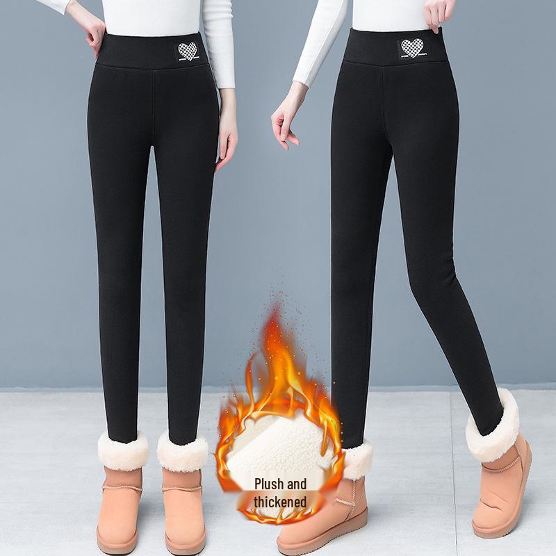 Women s Fleece-Lined Lambswool Leggings - Thick, Warm, Slimming, Elastic, Plus Size, Autumn/Winter Outerwear Skinny Pants M
Women s Fleece-Lined Lambswool Leggings - Thick, Warm, Slimming, Elastic, Plus Size, Autumn/Winter Outerwear Skinny Pants M