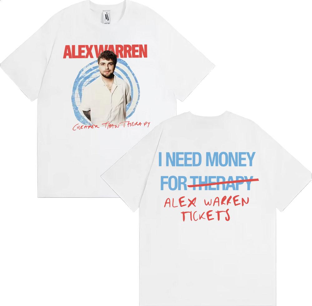 Alex Warren 2026 European Arena Tour Peripherals Tshirt Men Women Loose Cotton Casual Tees Comfortable Soft Oversized Camisetas 2XL
Alex Warren 2026 European Arena Tour Peripherals Tshirt Men Women Loose Cotton Casual Tees Comfortable Soft Oversized Camisetas 2XL