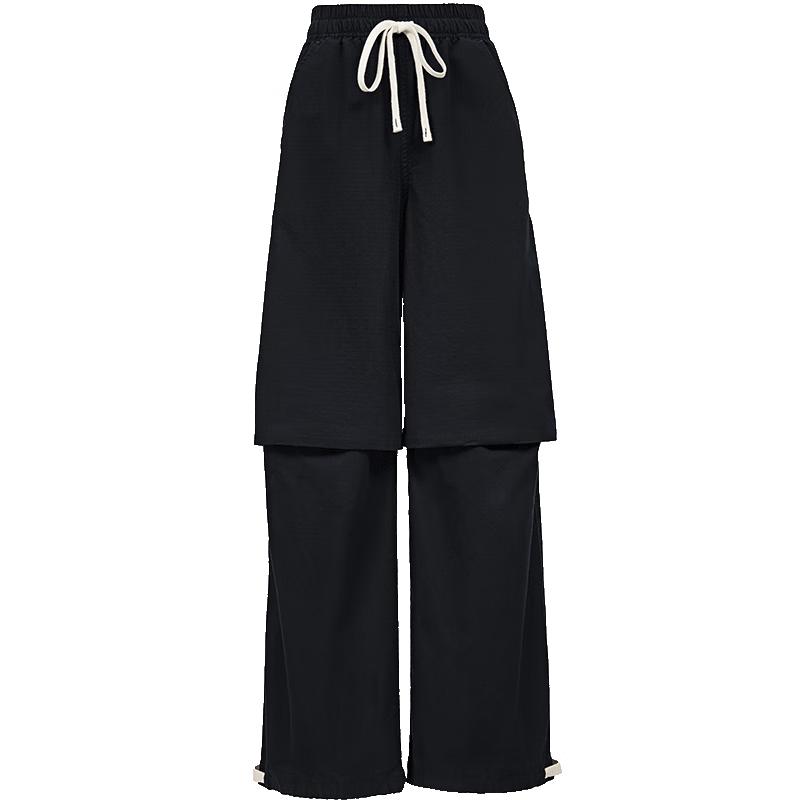 ONLY Women s Loose Fit Wide-Leg Denim Cargo Pants M
ONLY Women s Loose Fit Wide-Leg Denim Cargo Pants M