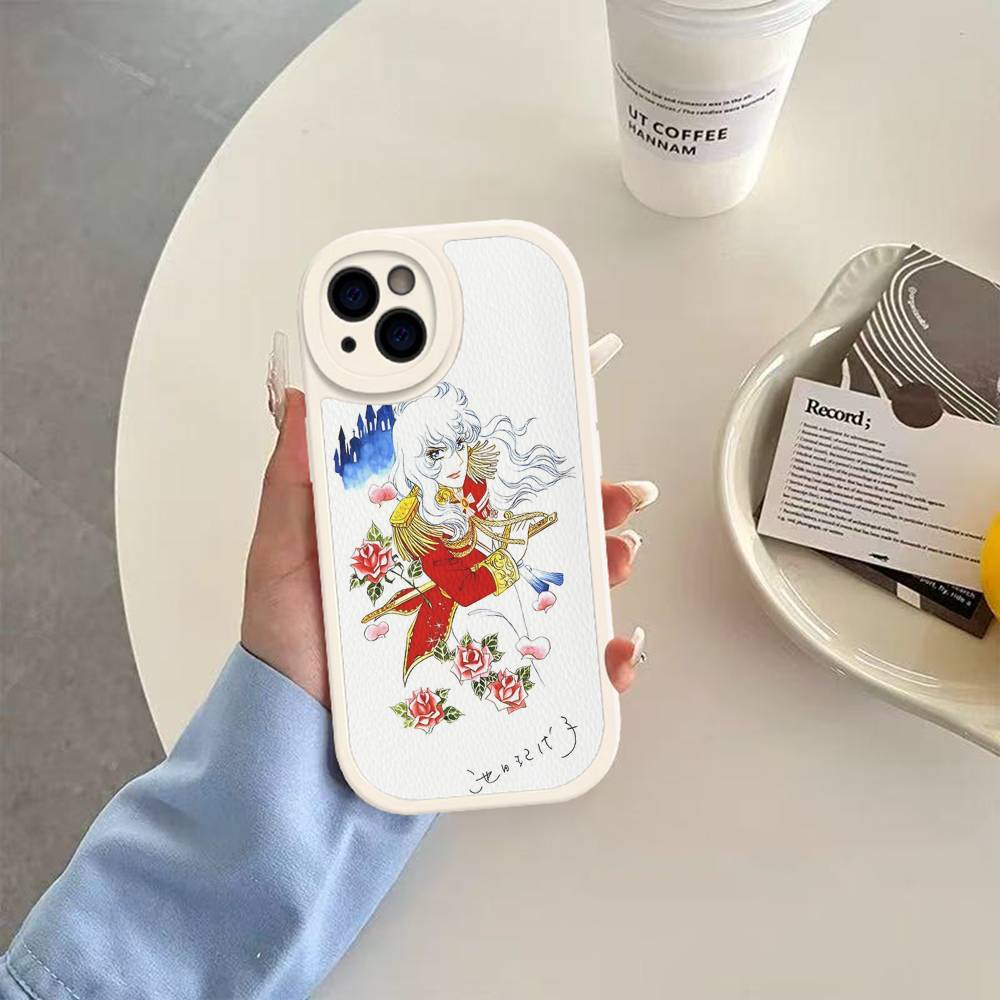 Rose Of V-Versailles Lady Oscar For IPhone 16 15 14 16E 13 12 11 Pro Max Plus Phone Leather Case iphone XS MAX
Rose Of V-Versailles Lady Oscar For IPhone 16 15 14 16E 13 12 11 Pro Max Plus Phone Leather Case iphone XS MAX