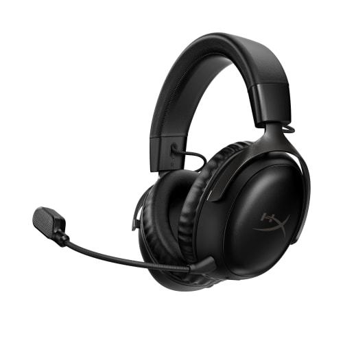 HyperX HyperX Cloud III Беспроводная игровая гарнитура DTS Headphone:X Spatial Audio с 53-мм драйвером Cloud II Comfort Black PC, PS5, PS4, Xbox Series
HyperX HyperX Cloud III Беспроводная игровая гарнитура DTS Headphone:X Spatial Audio с 53-мм драйвером Cloud II Comfort Black PC, PS5, PS4, Xbox Series