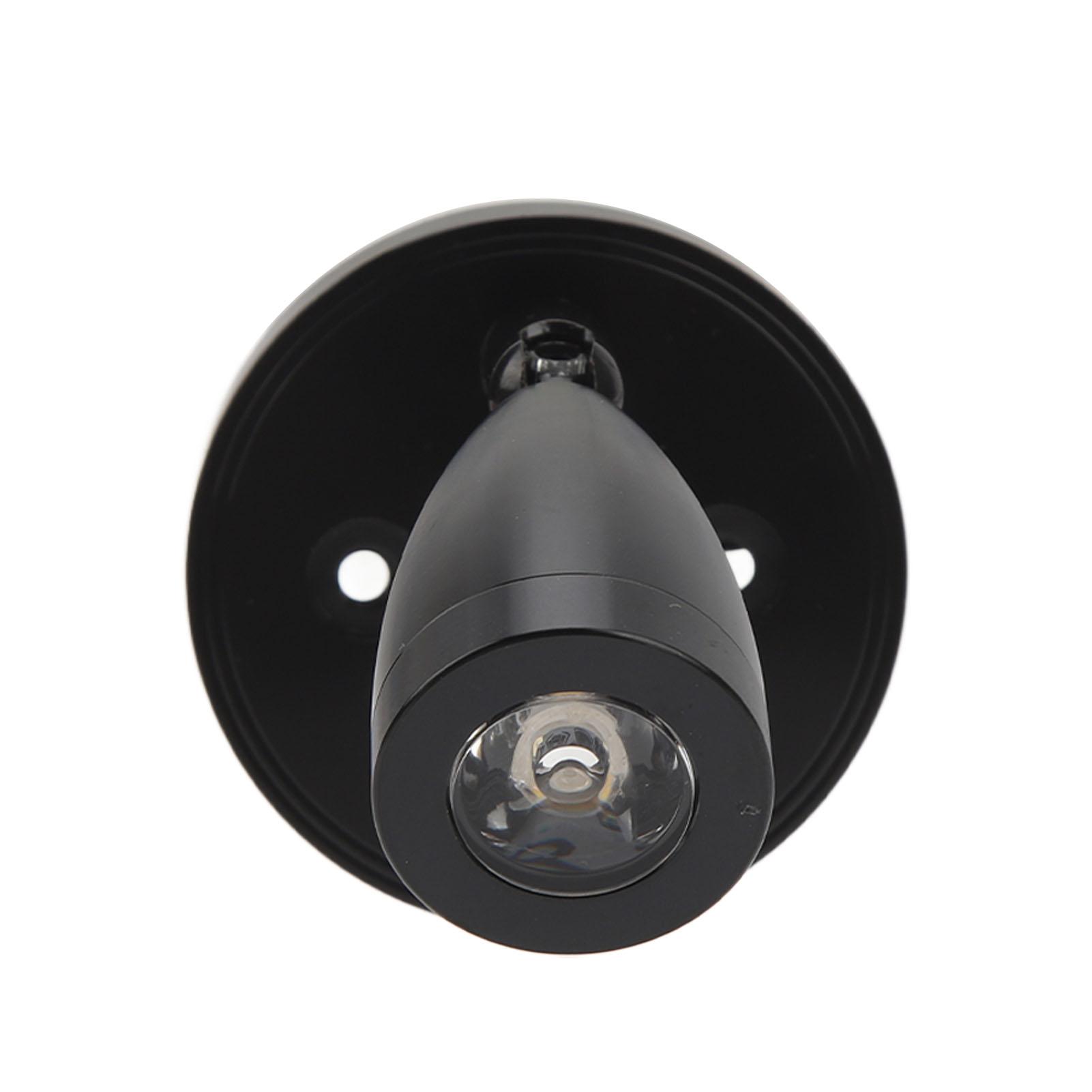 RV 12V to 24 V Reading Light Polished LED Berth Boat Marine Reading Lights for Truck Ship Trailer чорний
RV 12V to 24 V Reading Light Polished LED Berth Boat Marine Reading Lights for Truck Ship Trailer чорний
