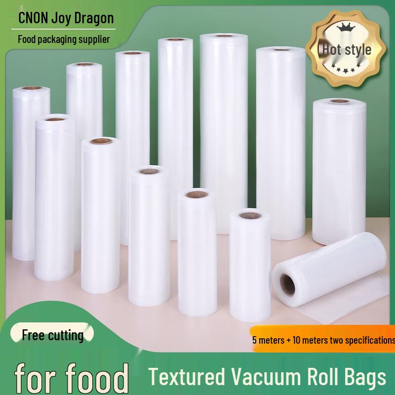 Xizhilong Mesh Food Vacuum Seal Roll Bags
Xizhilong Mesh Food Vacuum Seal Roll Bags
