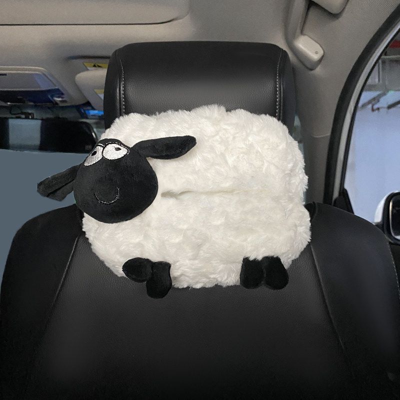 Car Seatbelt Shoulder Pads to Prevent Neck Strangulation, a Pair of Soft Seatbelt Covers for Women in the Car, Cute Plush Shoulder Pads for Children Influencer Sheep - Single Tissue
Car Seatbelt Shoulder Pads to Prevent Neck Strangulation, a Pair of Soft Seatbelt Covers for Women in the Car, Cute Plush Shoulder Pads for Children Influencer Sheep - Single Tissue