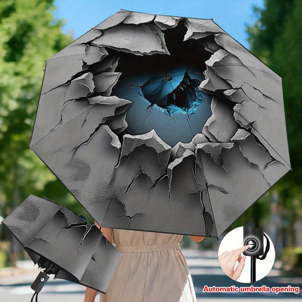 1pc Shattered Wall Mystery Patterned Automatic Folding Umbrella, Daily-use Blocking Umbrella, Thickened Reinforced Umbrella Fr (as the picture,Iron&8K)
1pc Shattered Wall Mystery Patterned Automatic Folding Umbrella, Daily-use Blocking Umbrella, Thickened Reinforced Umbrella Fr (as the picture,Iron&8K)